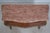 Vintage Louis XV Style Marquetry Bombe Marble Top Commode For Sale In Philadelphia - Image 6 of 18