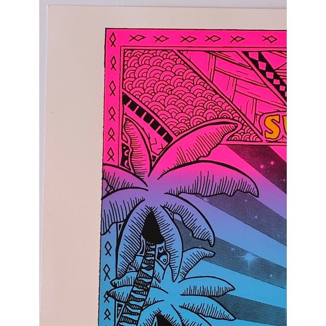 21st Century Phil Lesh "Summer Kick Off Party" California Pop-Art Show Poster c.2016 For Sale - Image 14 of 15