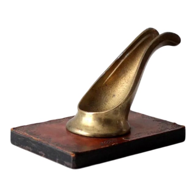 Vintage Italian Pipe Rest For Sale