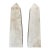 Vintage Italian Marble Obelisks - A Pair For Sale