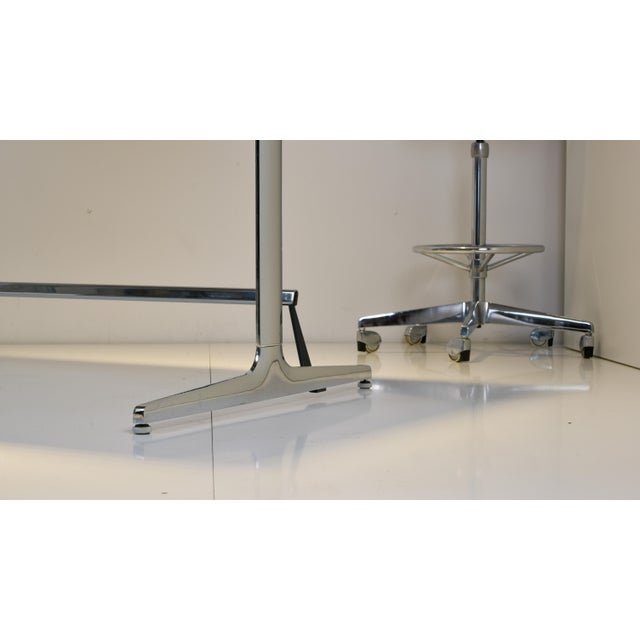 1970s Action Office 1 Rolltop Desk and Perch by George Nelson for Herman Miller, 1977, Set of 2 For Sale - Image 5 of 18