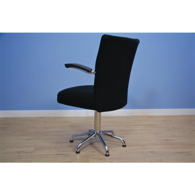 Dutch Desk Chair by Toon de Wit for Gebr. de Wit, 1960s For Sale - Image 4 of 10