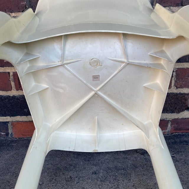 Plastic 1960s Treco Chair by Giovanni Maur Mid Century Plastic For Sale - Image 7 of 11