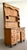 Farmhouse Vintage Primitive Pine Hutch For Sale - Image 3 of 12
