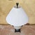 Ashley Gavivi Style Crackle-Glaze Ceramic Urn & Bronze Scroll Table Lamp For Sale - Image 4 of 18