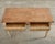 1990s Lacquered Neoclassical Style Desk or Library Writing Table For Sale - Image 5 of 12
