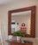 A beautifully crafted large mirror ( The Hutchinson Herringbone Mirror) by Robert Lighton, a celebrated New York furniture...