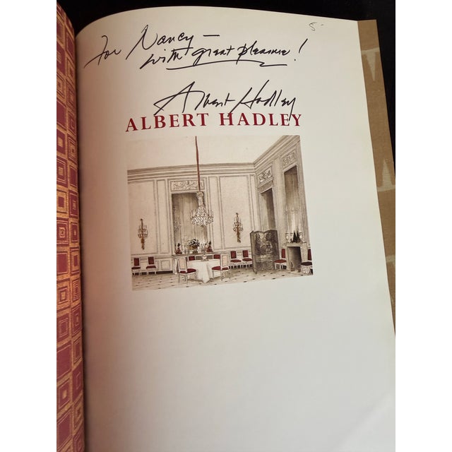 Albert Hadley: The Story of America's Preeminent Interior Designer by Adam Lewis (2005, Rizzoli) is a comprehensive...
