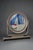Postmodern Italian Vanity Mirror in Taupe Lacquered Wood, 1980s For Sale - Image 14 of 15