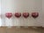 Glass 1940sPink Crystal Cut to Clear Goblets, Set of Four For Sale - Image 7 of 11