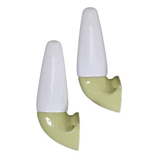 Mid-Century Modern Wall Lamps by Stig Carlsson for Ifö, 1970s, Set of 2 For Sale