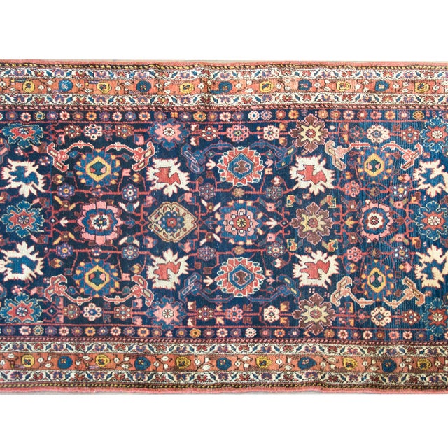 19th Century Persian Kurdish Rug For Sale In Chicago - Image 6 of 13