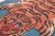 Illustration Tiger Velvet Vinyl Placemats, Set of 4 For Sale - Image 3 of 4