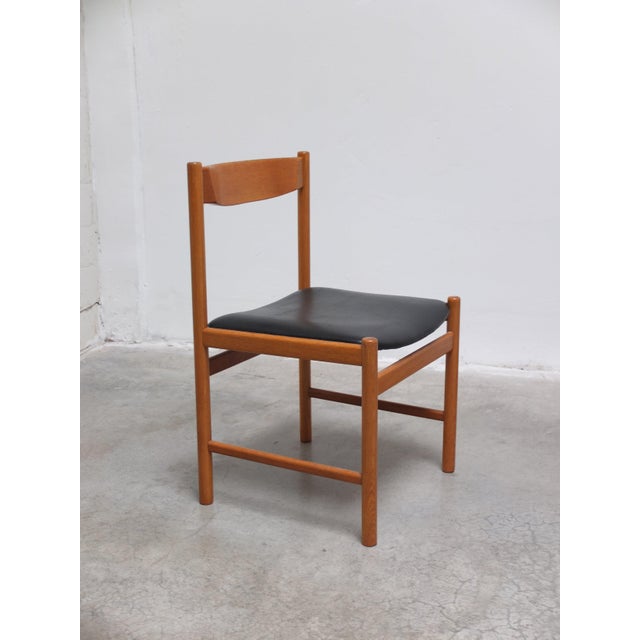 Dining Chairs in Oak from Meubelatelier Vanda, 1960s, Set of 6 For Sale - Image 11 of 18