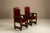 Vintage T Woonhuys Dining Room Chairs, 1920s, Set of 6 For Sale - Image 3 of 10