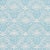 Sample - Schumacher Hendrix Embroidery Fabric in Blue For Sale