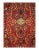 Antique Persian Sarouk rug. These vintage rugs bring traditional sophistication to your home. These rugs feature 100%...