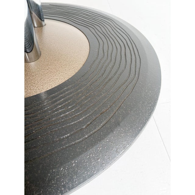 Dining Table by Hugo De Ruiter for Leolux Trias, 1990s For Sale - Image 10 of 13