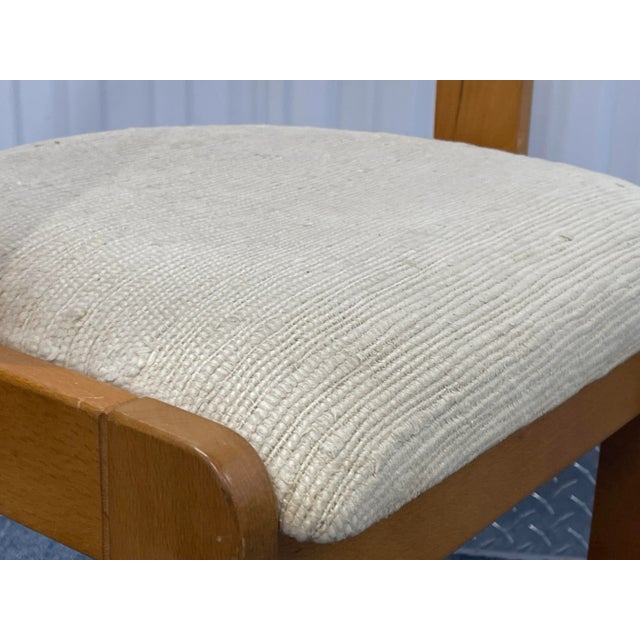 Vintage Yugoslavian Mid Century Modern Side Chair For Sale In Naples, FL - Image 6 of 8