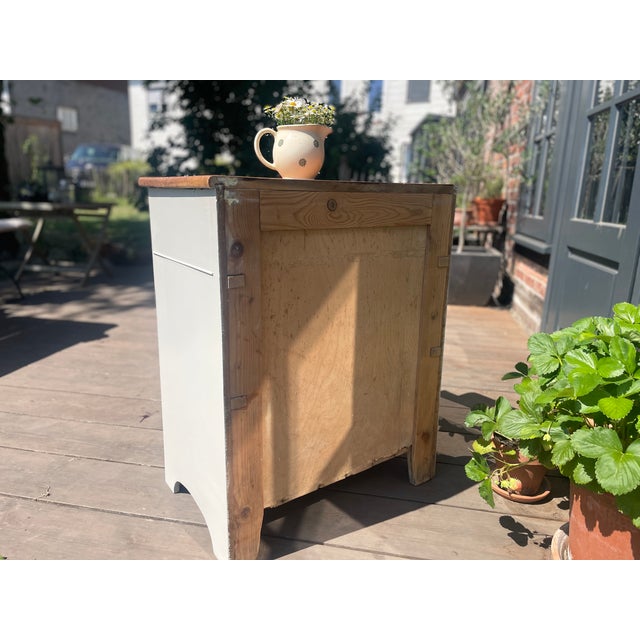 Small Antique Chest of Drawers, 1890s For Sale - Image 10 of 17