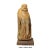 2020s Chinese Cypress Wood Carved Irregular Shape Happy Buddha Statue For Sale - Image 5 of 6