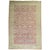 Raspberry Icy Blue Oversize Persian Tabriz Rug, Early 20th Century - 10' x 17' For Sale - Image 15 of 18