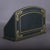 Green and Gold Three-Tier Letter Holder, 1960s For Sale - Image 12 of 16