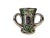 A masterful example of Art Nouveau design, this multi-handled Tyg—or Loving Cup—was created by the renowned Loetz glass...