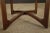 Wood Adrian Pearsall for Craft Associates 'Compass' Dining Table in Walnut, 1960s For Sale - Image 7 of 18