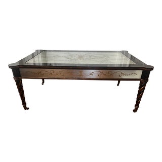 Drexel Heritage by Lillian August Brynmawr Coffee Table For Sale