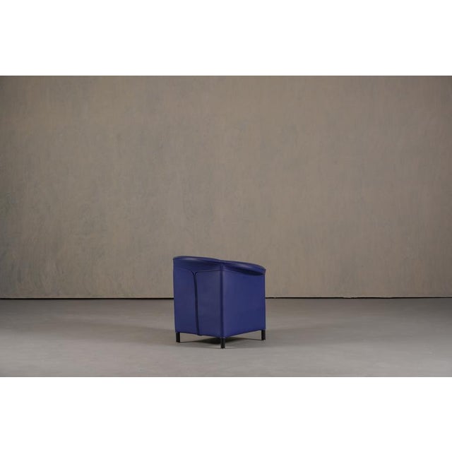 Aura Sofa Set by Paolo Piva for Wittman, Austria, 1980s, Set of 4 For Sale - Image 16 of 18