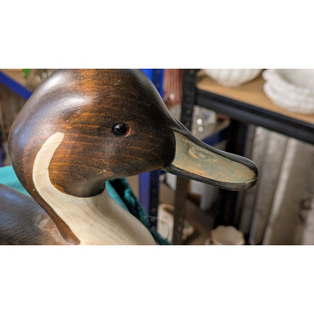 21" Big Sky Carvers PINTAIL - Signed Sally McMurray - EXHIBITION SIZE A true centerpiece for any collection. This is a...