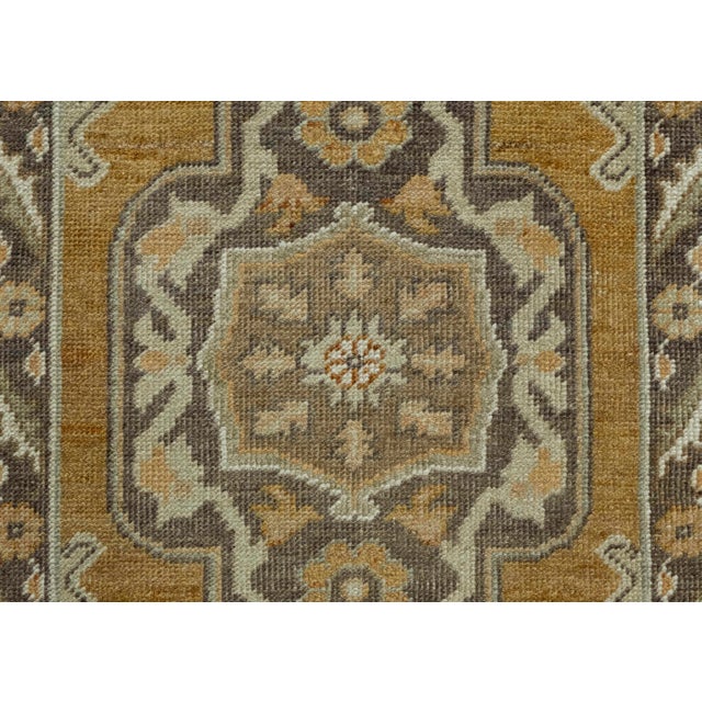 Turkish Mini Rug Oriental Hand Knotted Vintage Rug 1'9" x 3' #16327 For Sale - Image 4 of 8