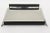 Silver Vintage Stainless Steel and Black Wood Tray 1960's For Sale - Image 8 of 9