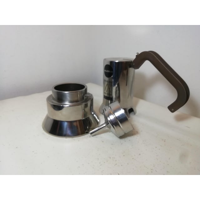 Alessi 9090 Coffee Maker by Richard Sapper for Alessi, Italy, 1970s For Sale - Image 4 of 14