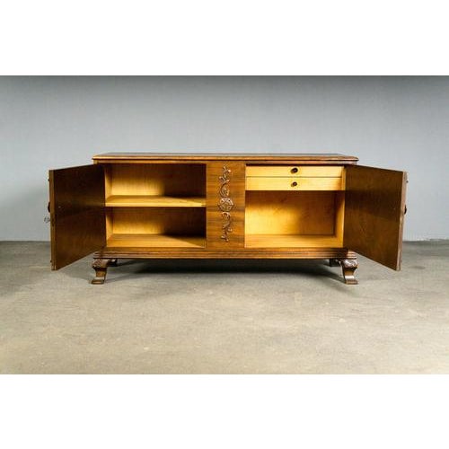 Art Deco Sideboard in Oak For Sale - Image 3 of 18