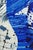 "Ballast Blue" by Michael DesRosiers Abstract Mixed-Media on MDF Panel (2022) For Sale In New York - Image 6 of 16