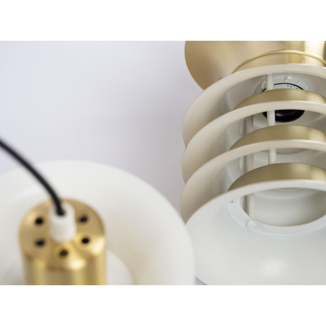 Vintage Pendant Lamps, 1970s, Set of 2 For Sale - Image 13 of 15