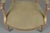 Wood Louis XVI Style French Gilded Fauteuil or Armchair For Sale - Image 7 of 7