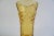 1940s Art Deco Amber Glass Vase, 1940s For Sale - Image 5 of 10