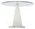 Birillo Side Table attributed to Parisotto for Fontana Arte, 1980s For Sale