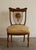 Antique Carved Radiant Sun Face Side Chair, Circa 1880 For Sale - Image 4 of 6