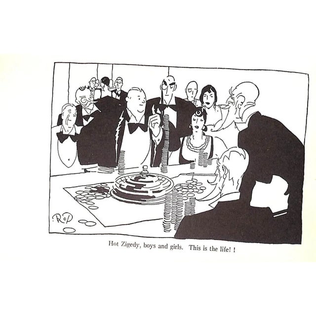 "Cocktail Continentale a Travel Tale That Reads Like Lightning" 1926 Reynolds, Bruce For Sale In New York - Image 6 of 10