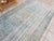 Textile Light Blue Turkish Area Carpet For Sale - Image 7 of 10