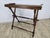 Eclectic Side Table with Removable Tray, 1800s For Sale - Image 3 of 17