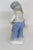 Lego Japan Porcelain Figurine Girl and Boy Reading Open Book Glossy Finish 5087b For Sale In Miami - Image 6 of 16