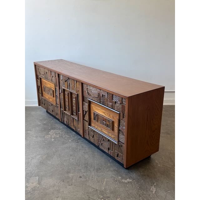 1970's Pueblo Dresser by Lane Furniture For Sale - Image 10 of 17