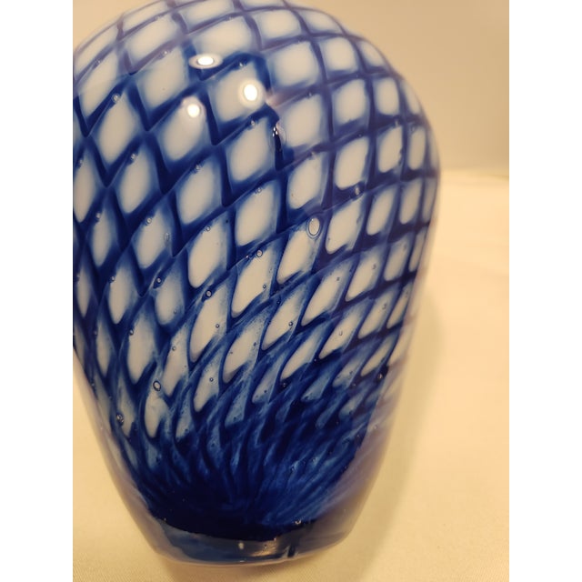 Giulio Radi for AVEM Deep cobalt blue mesh This is an exceptional, investment-grade piece of mid-century Italian design: a...