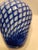 Giulio Radi for AVEM Deep cobalt blue mesh This is an exceptional, investment-grade piece of mid-century Italian design: a...