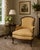 Late 20th Century Upholstered French Bergere Chair For Sale - Image 12 of 12